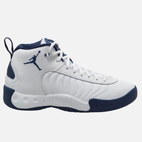 Jordan jumpman white and blue best sale