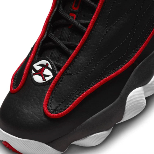 Jordan Pro Strong Black Univeristy Red
