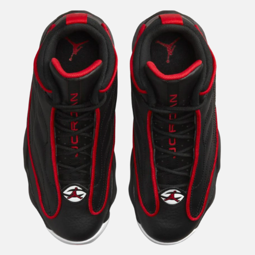 Jordan Pro Strong Black Univeristy Red