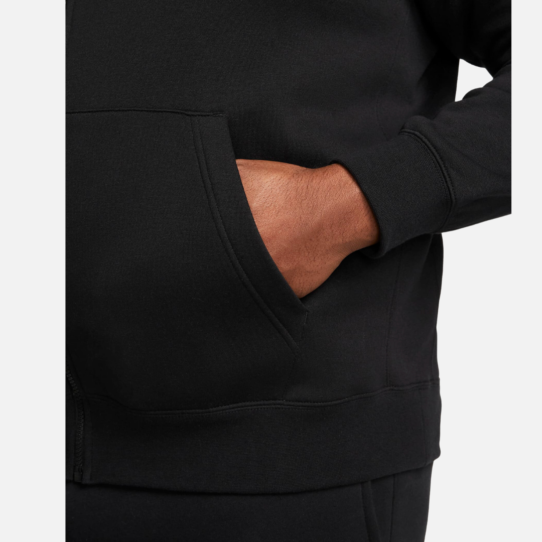 Nike Black Sportswear Club Fleece Hoodie