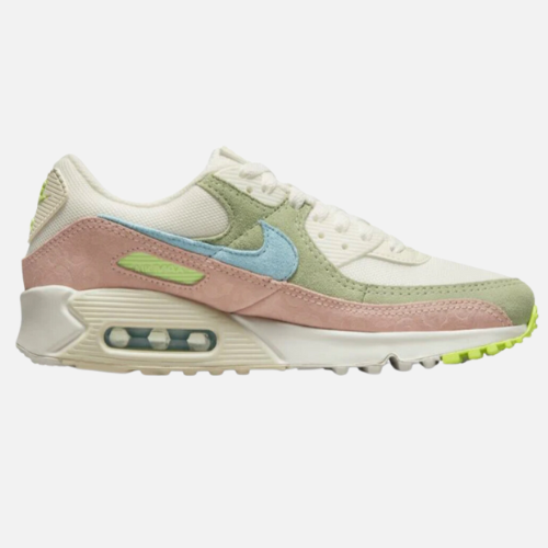 Nike air max clearance 90 pink leopard trainers