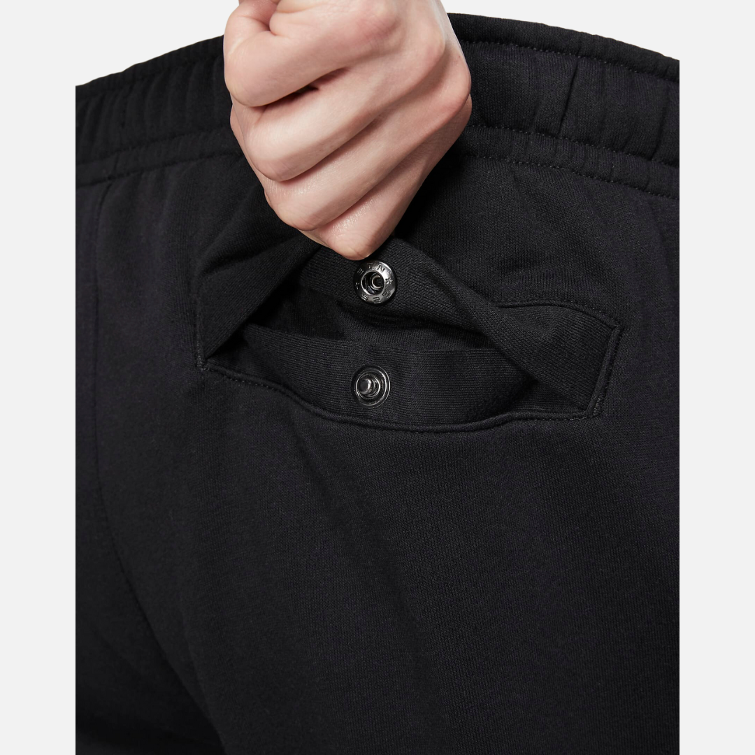Nike Black Sportswear Club Fleece Trousers