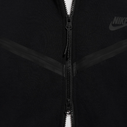 Nike Black Sportswear Tech Fleece Hoodie