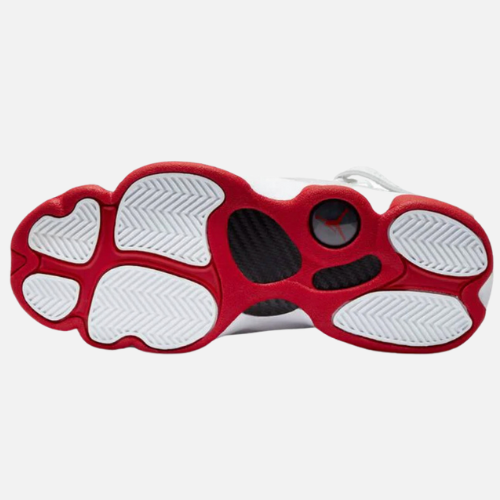 Jordan 6 Rings (GS) White University Red
