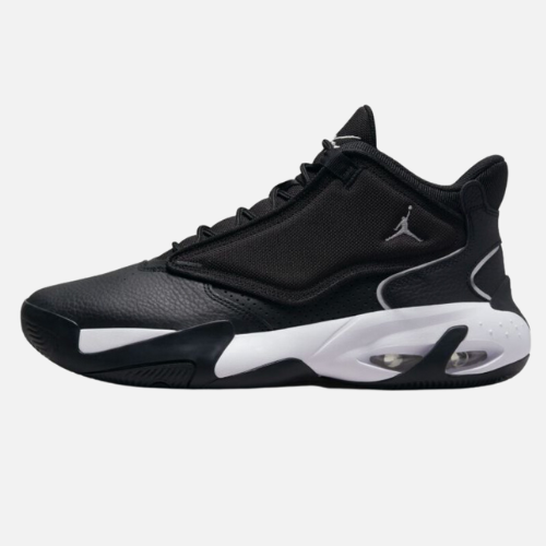 Jordan Max Aura 4 Black Metallic Silver