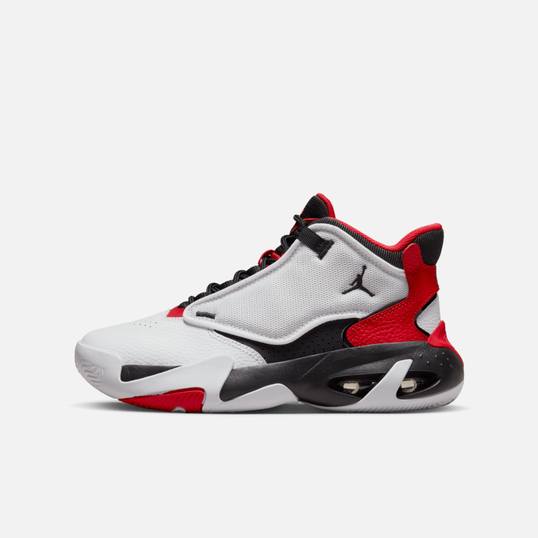 Jordan Max Aura 4 (GS) White University Red