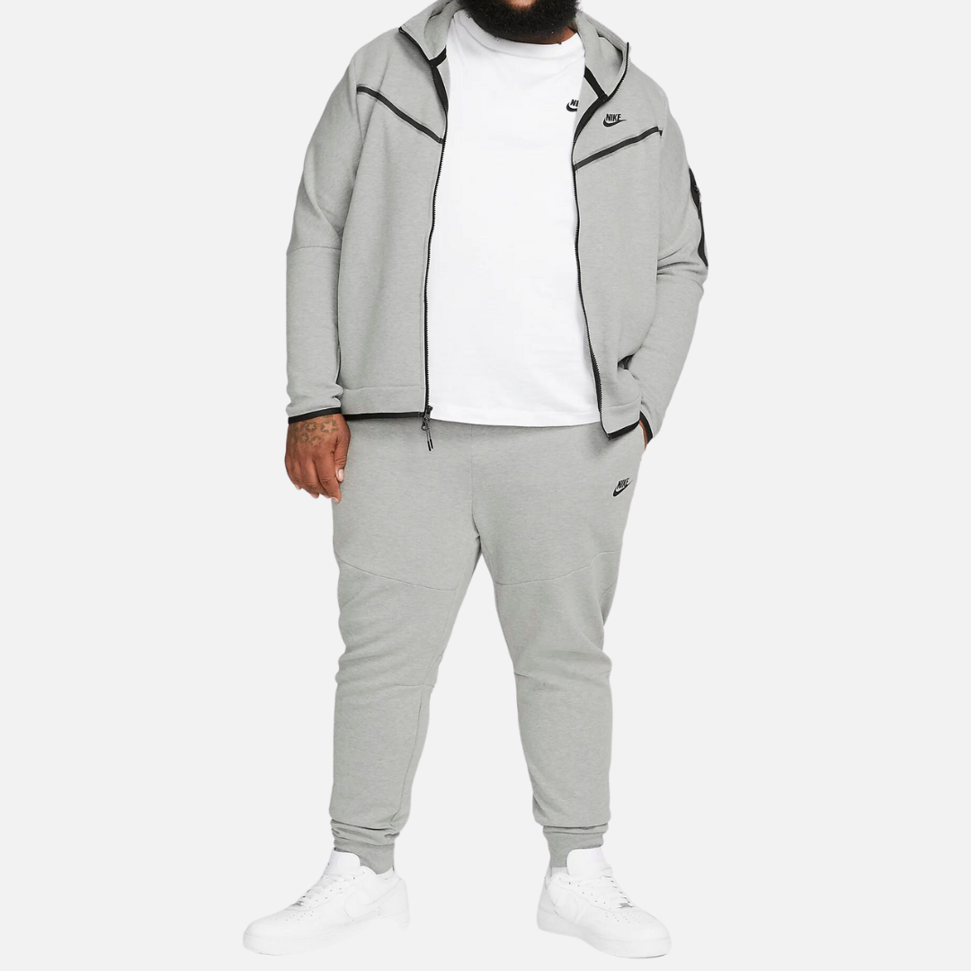Nike Grey Sportswear Tech Fleece Joggers