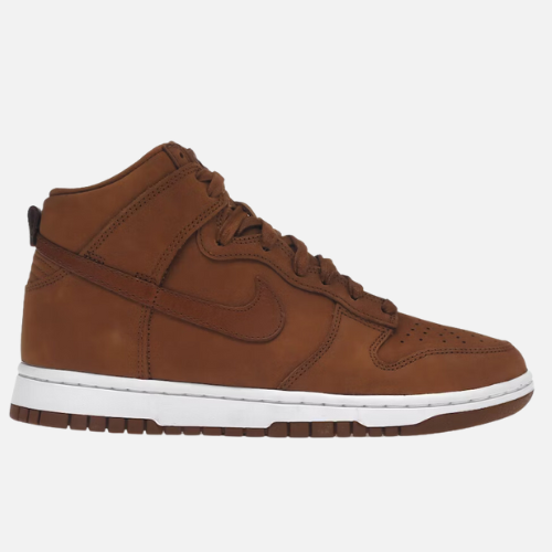 W Nike Dunk High PRM MF Pecan