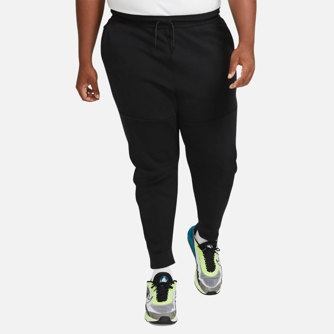 Nike Sportswear Tech Fleece Women Pants Size Medium Style Black
