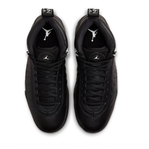 All black jordan jumpman on sale pro