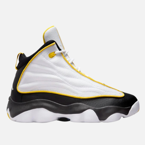 Jordan Pro Strong (GS) Black Tour Yellow