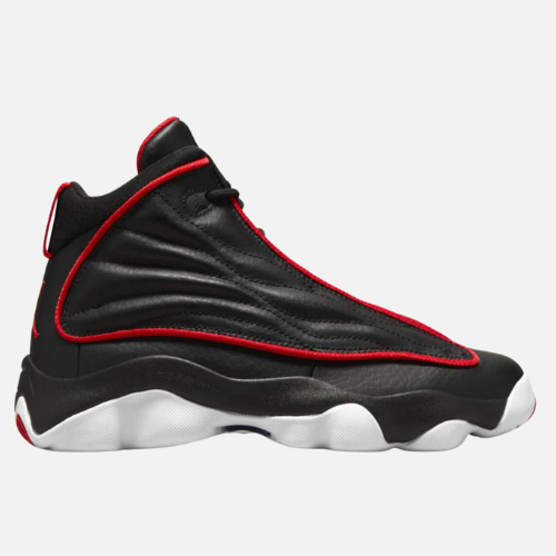 Jordan Pro Strong (GS) Black University Red