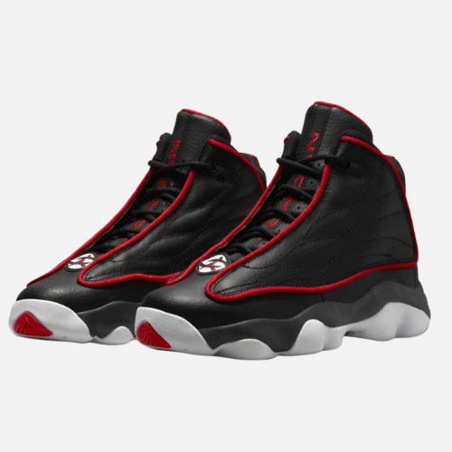 Jordan Pro Strong (GS) Black University Red