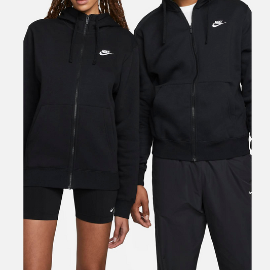 Nike Black Sportswear Club Fleece Hoodie