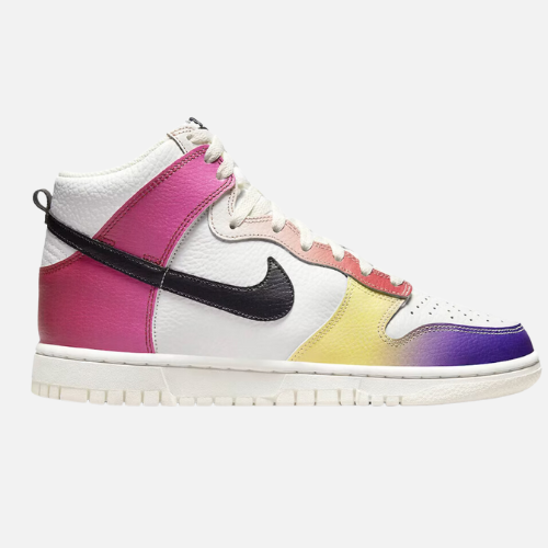 Nike Dunk High Multi-Color Gradient