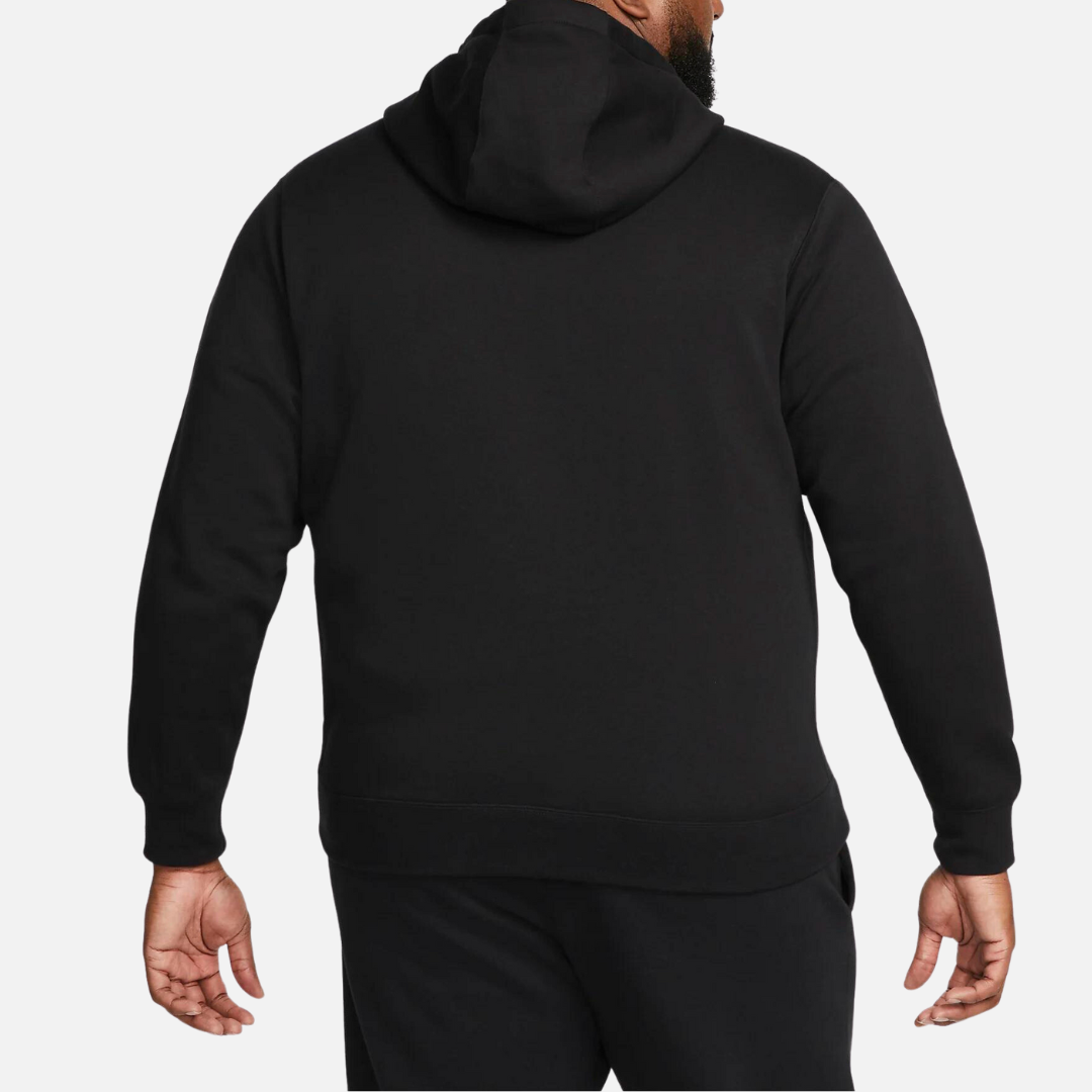 Nike Black Sportswear Club Fleece Hoodie – hiphopsport