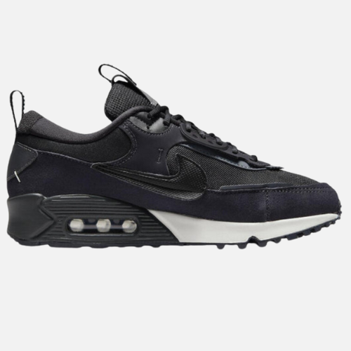 W Air Max 90 Futura Black Iron Grey