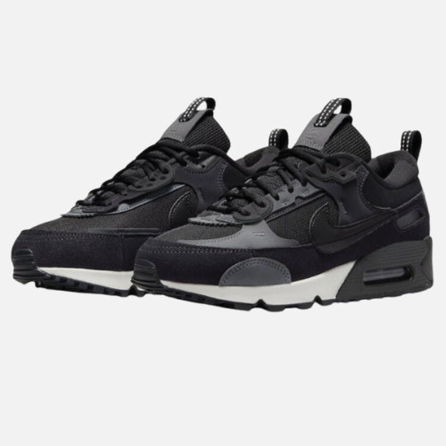 W Air Max 90 Futura Black Iron Grey