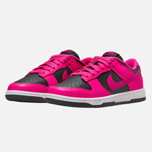 W Nike Dunk Low Pink Fireberry