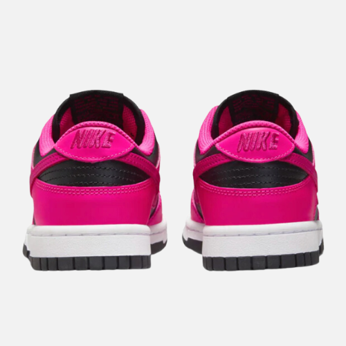 W Nike Dunk Low Pink Fireberry