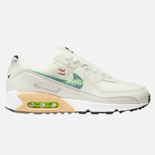 W Air Max 90 SE Summit White Neptune Green