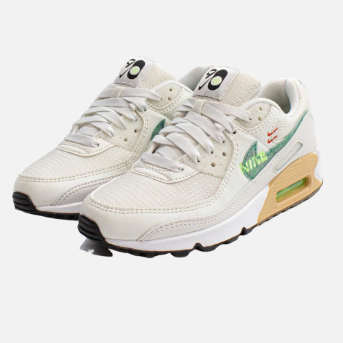 W Air Max 90 SE Summit White Neptune Green hiphopsport