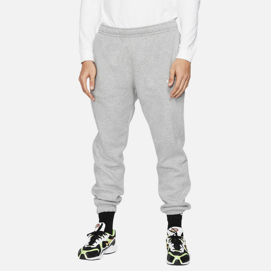 Nike Grey Sportswear Club Fleece Trousers