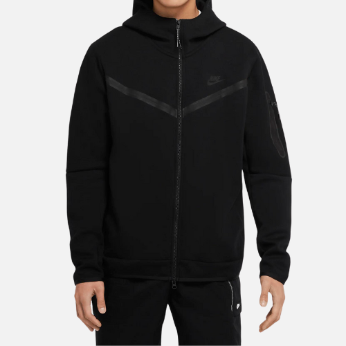 Nike Black Sportswear Tech Fleece Hoodie – hiphopsport