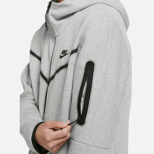 Nike tech regular fit fleece hoodie online