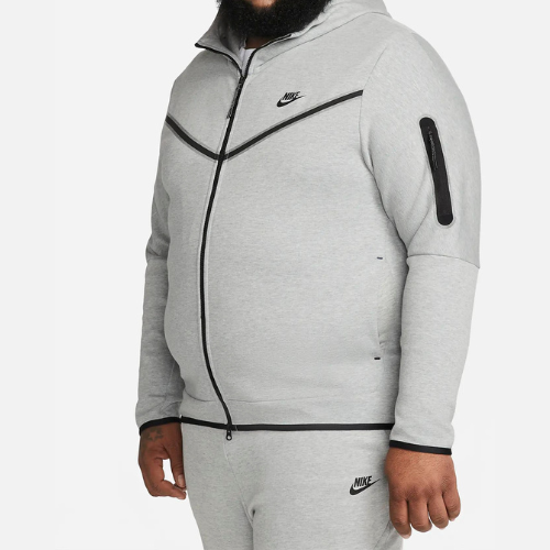 Nike tech regular 2025 fit fleece hoodie