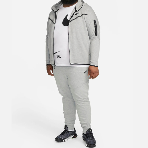 Nike Grey Sportswear Tech Fleece Hoodie