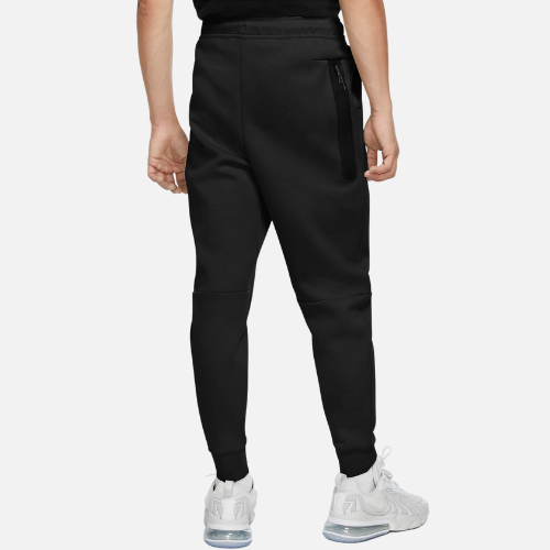 Black tech joggers discount