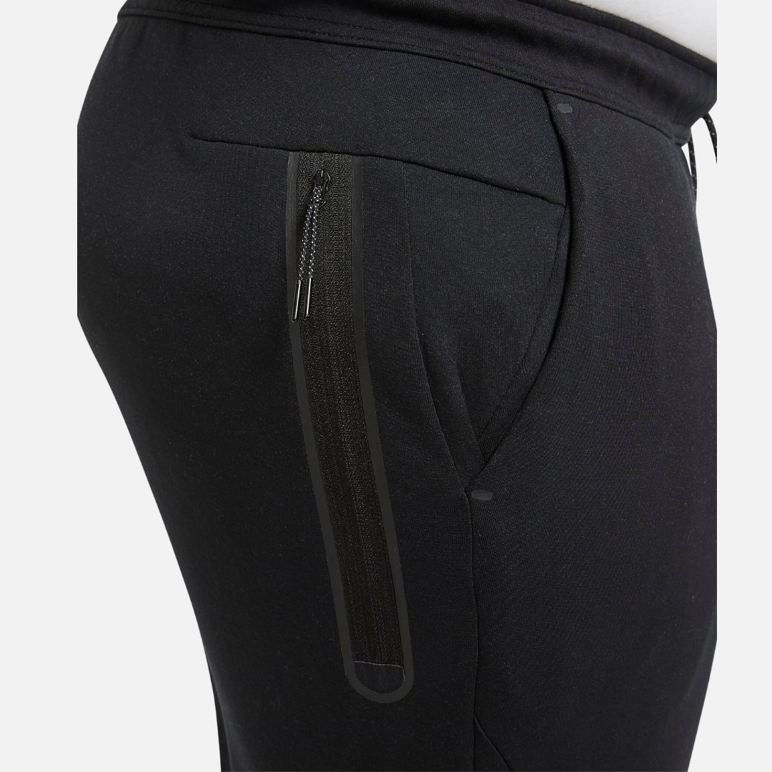 Nike Black Sportswear Tech Fleece Joggers hiphopsport