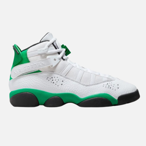 Jordan 6 sale rings green