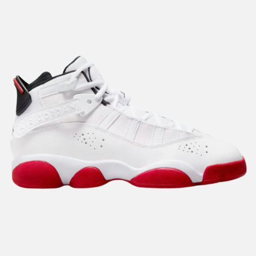 Jordan 6 Rings (GS) White University Red