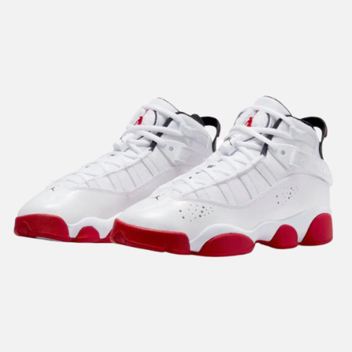 Jordan 6 2025 rings red