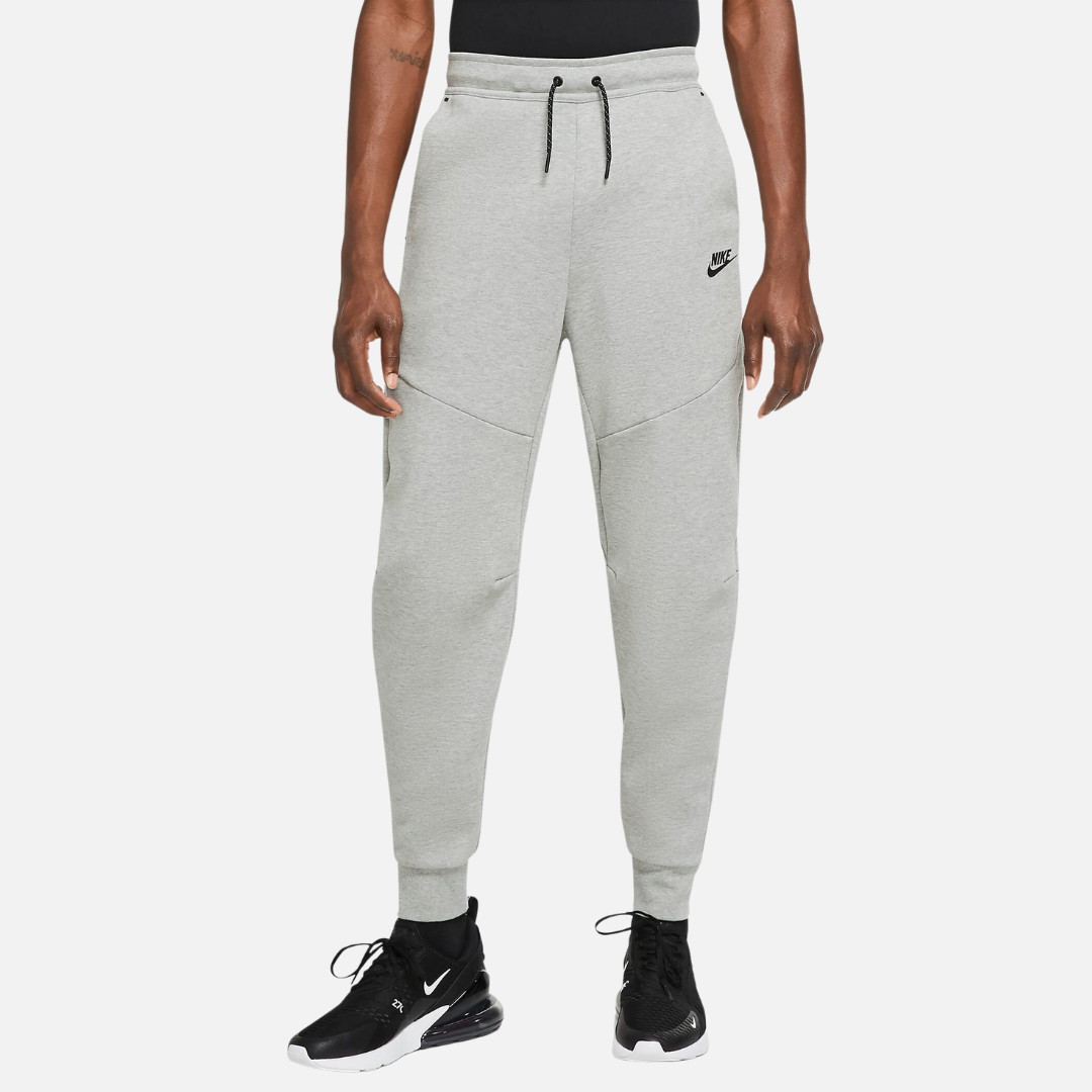 Nike Grey Sportswear Tech Fleece Joggers