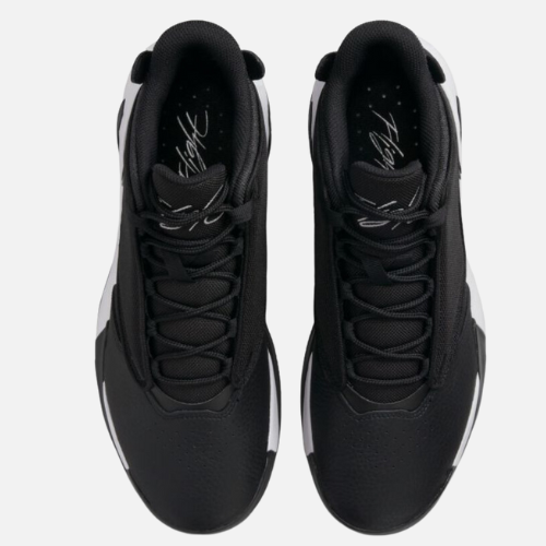 Jordan Max Aura 4 Black Metallic Silver