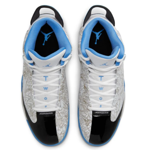 Jordan Dub Zero Legend Blue