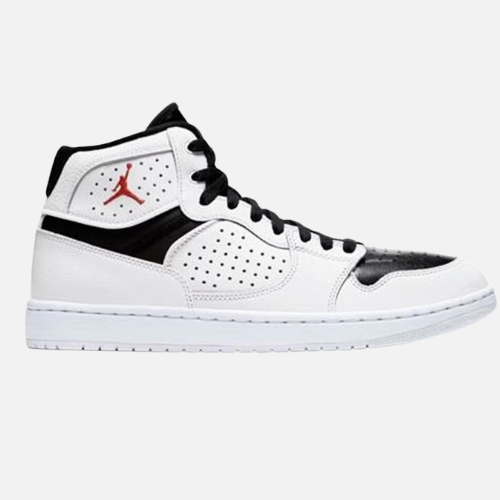 Jordan Access (GS) White Black