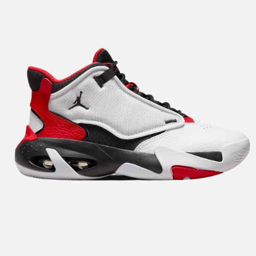 Jordan Max Aura 4 (GS) White University Red