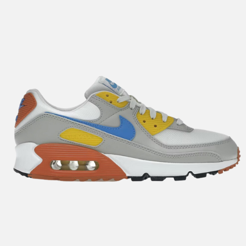 W Air Max 90 Light Bone Vivid Sulphur