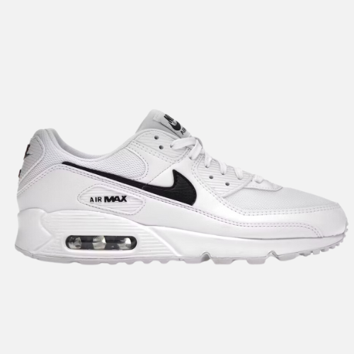 W Air Max 90 White N Black