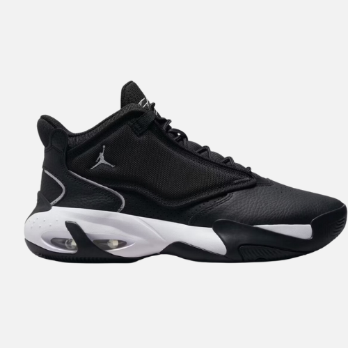 Jordan Max Aura 4 Black Metallic Silver